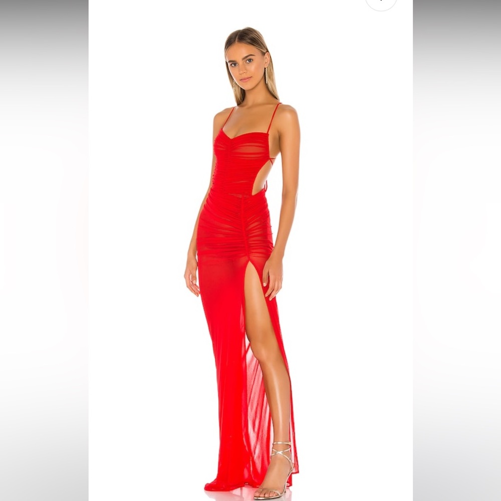 x REVOLVE Follie Gown in Red
Michael Costello